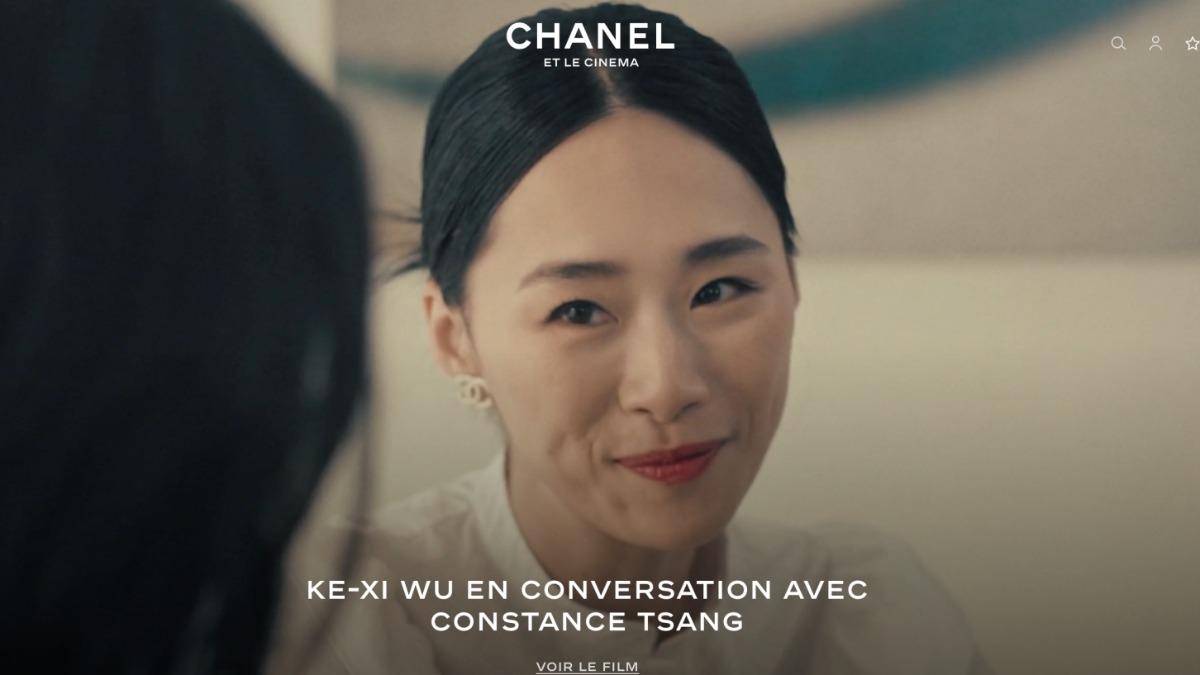 CHANEL香奈兒邀11組矚目影人對談，吳可熙成唯一華人演員。（圖／CHANEL官網）