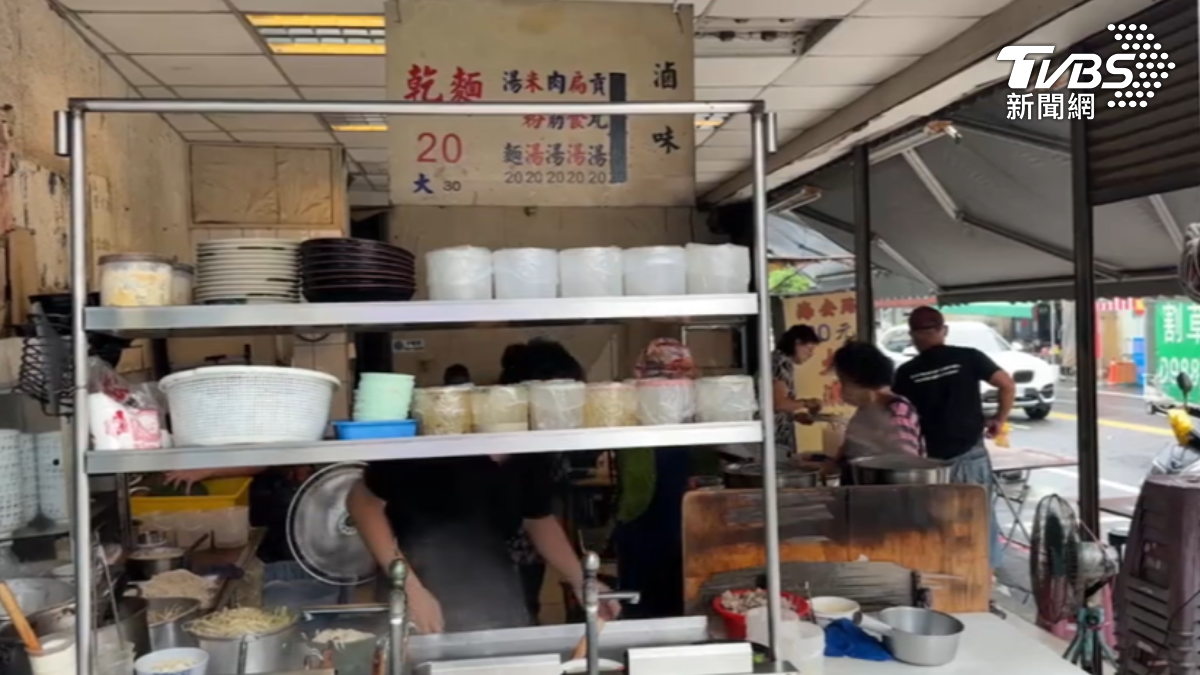 [新聞] 在地限定！免問價格　台南這間麵店湯、麵一律20元