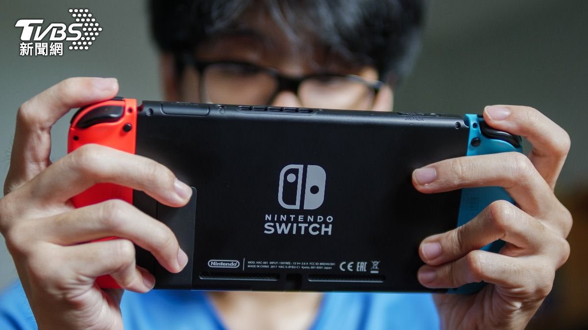 任天堂Switch成為日本史上最暢銷的遊戲主機。（示意圖／shutterstock達志影像）
