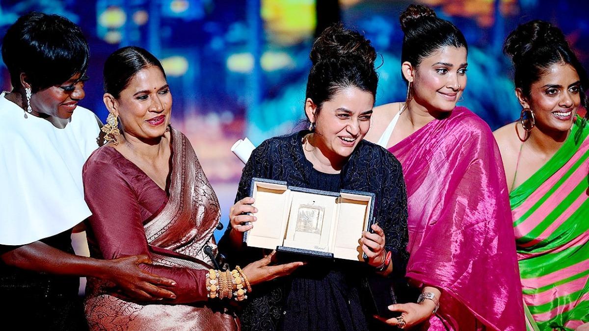 印度女導演帕亞爾卡帕迪亞在坎城獲得評審團大獎。（圖／海鵬提供）