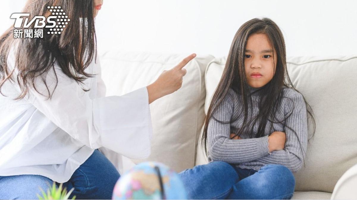 臨床心理師分享4招解決親子衝突。（示意圖，非當事人／shutterstock 達志影像）