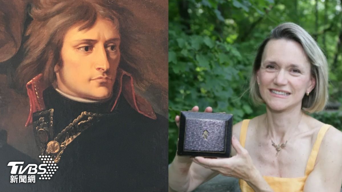 拿破崙（Napoleon Bonaparte）生殖器目前在美國女子伊萬（Evan Lattimer）手中。（示意圖／shutterstock 達志影像、圖／翻攝自 IG@Julie Scarlet S