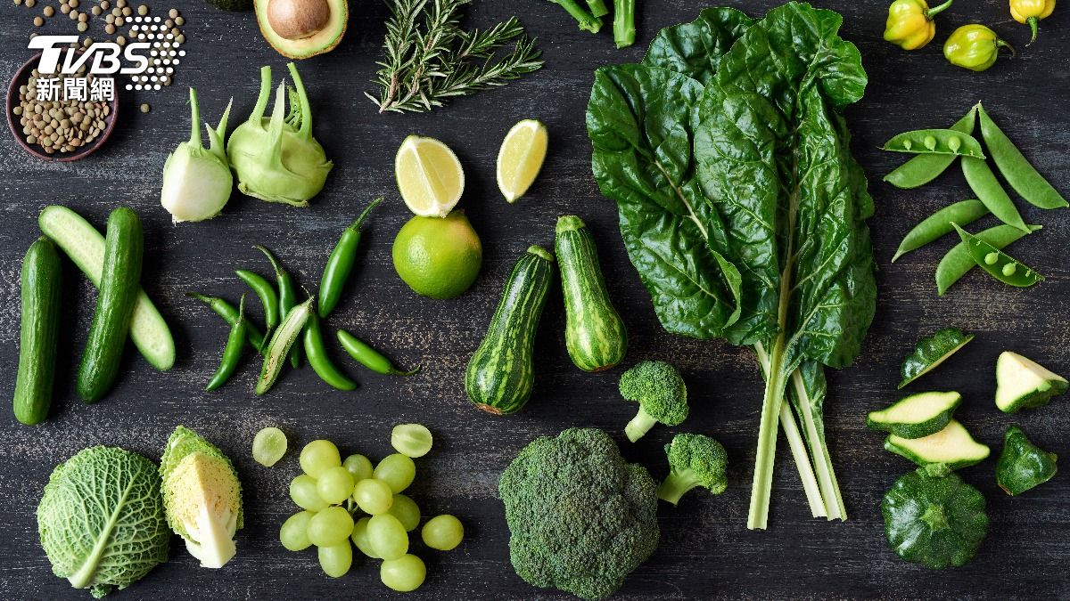 深綠色蔬菜吃越多，阿茲海默症風險越低。（示意圖／shutterstock達志影像）