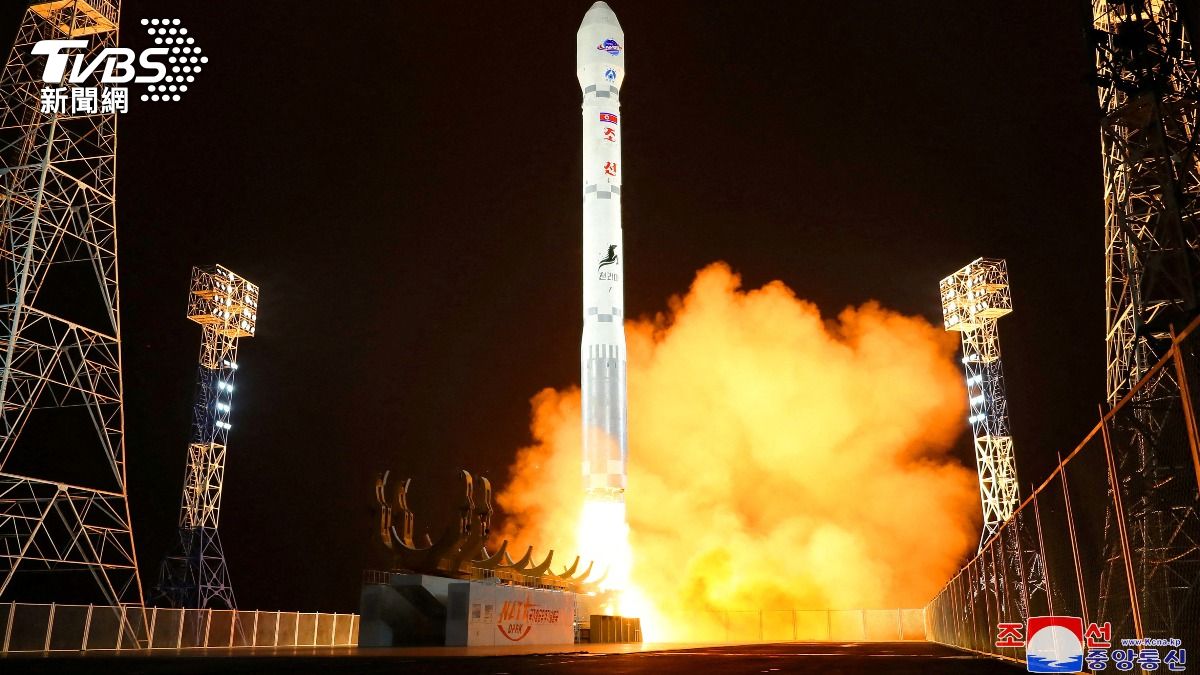 北韓軍事偵察衛星「萬里鏡1號」（圖，非當事照／達志影像路透社）