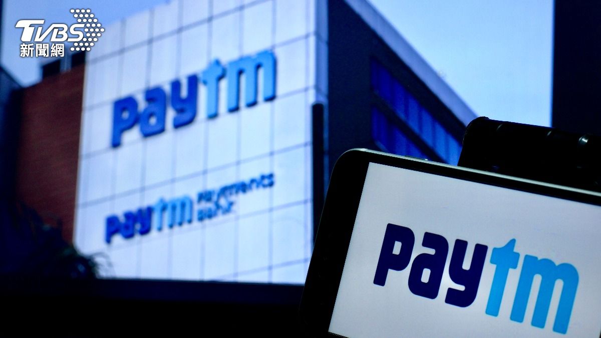 印度最大移動支付和商務平台Paytm。（示意圖／shutterstock 達志影像）