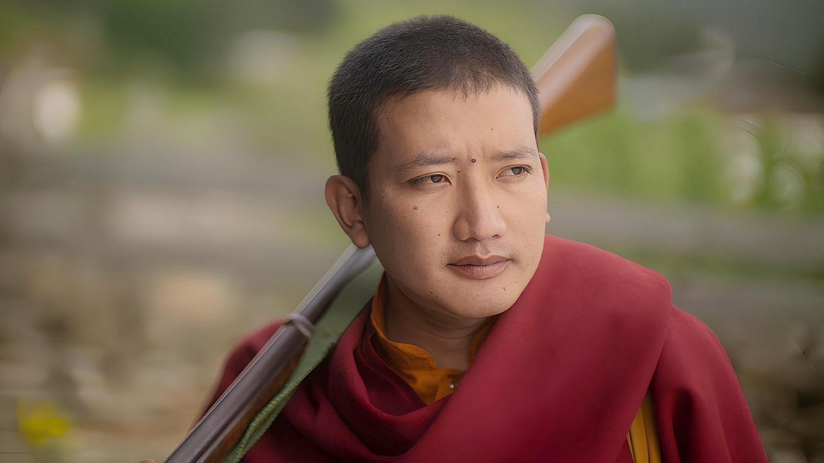 不丹搖滾歌手坦丁旺契克（Tandin Wangchuk）。（圖／海鵬提供）