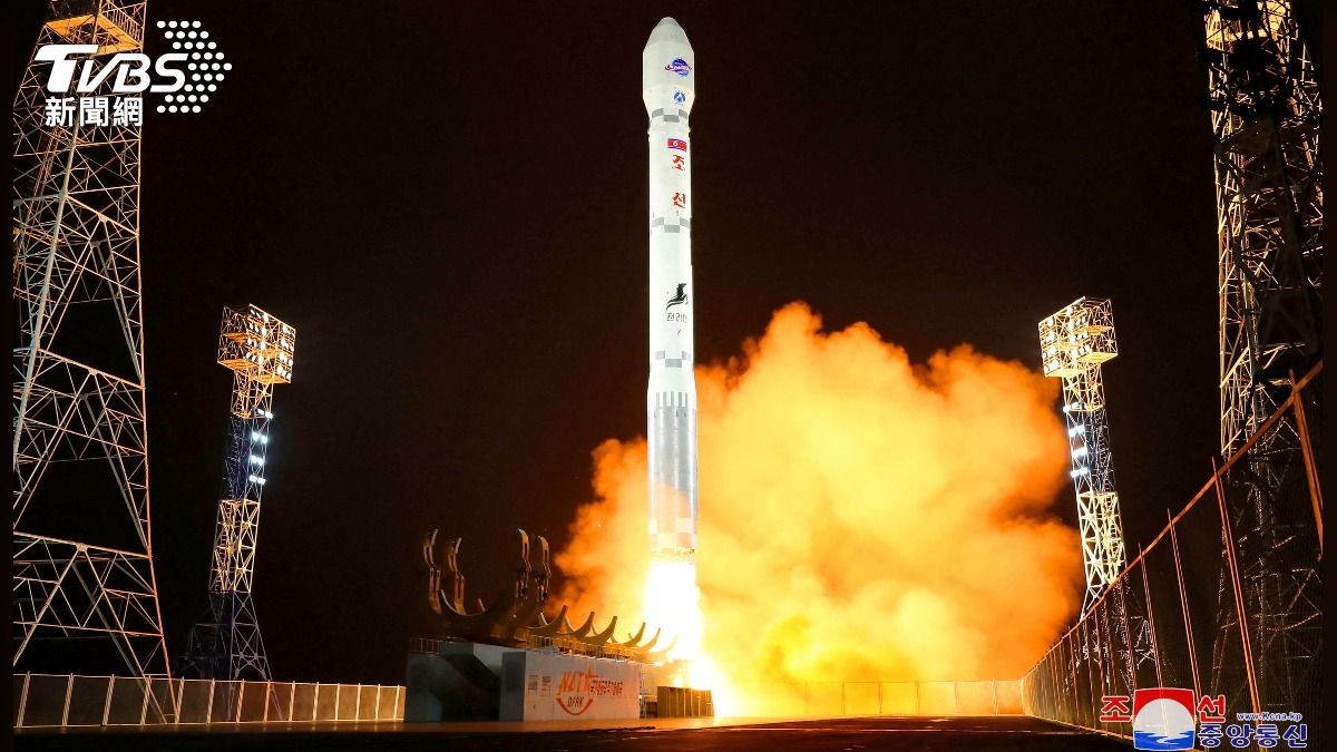 北韓軍事偵察衛星「萬里鏡1號」。（示意圖，非當事照／達志影像路透社）
