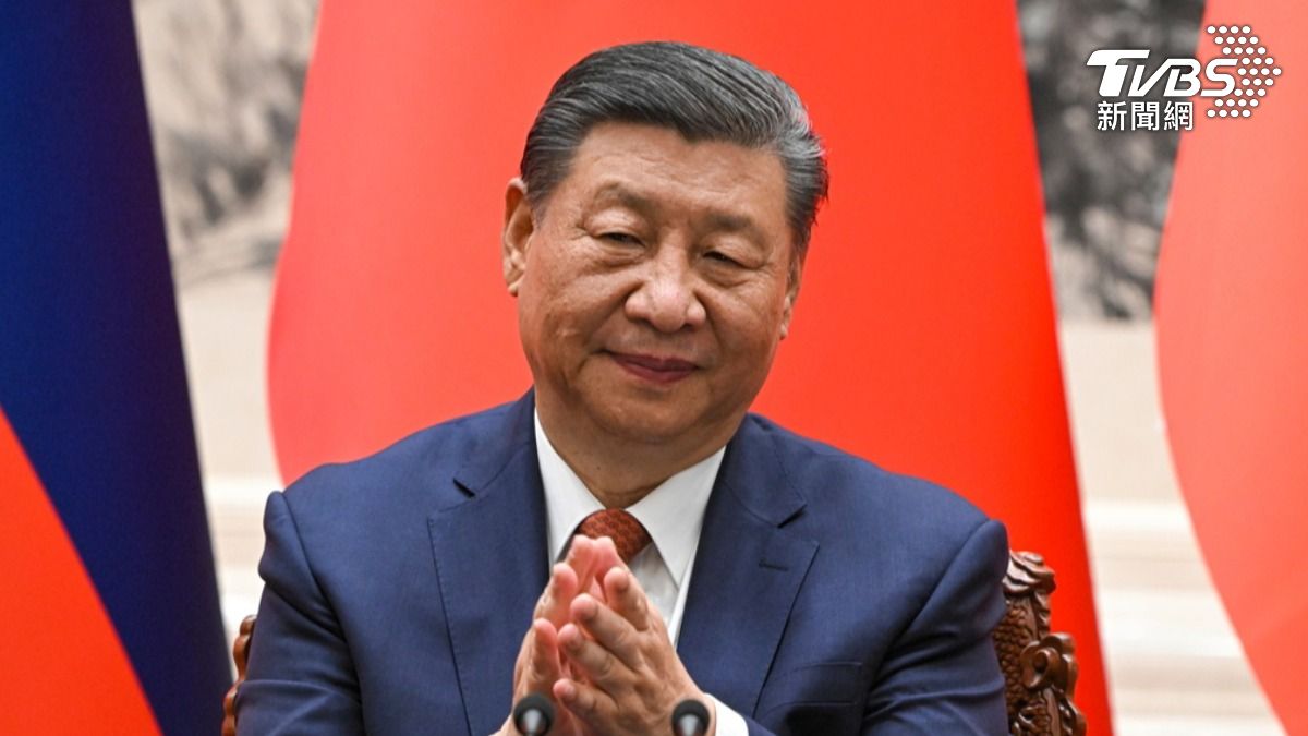 中國國家主席習近平。（圖／達志影像美聯社）