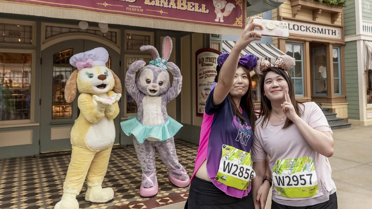 香港迪士尼樂園將在2024年11月2日至3日舉辦超夢幻的路跑活動。（圖／香港迪士尼樂園）