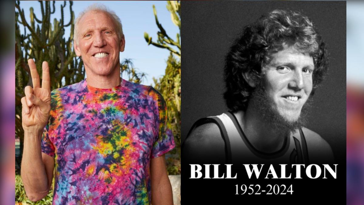 NBA名人堂中鋒、知名轉播員華頓（Bill Walton）71歲逝。（圖／翻攝自 X）