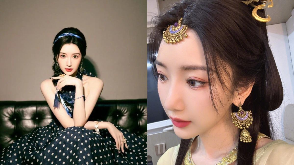 網友訝異毛曉彤7年前就有高片酬。（圖／翻攝自微博）