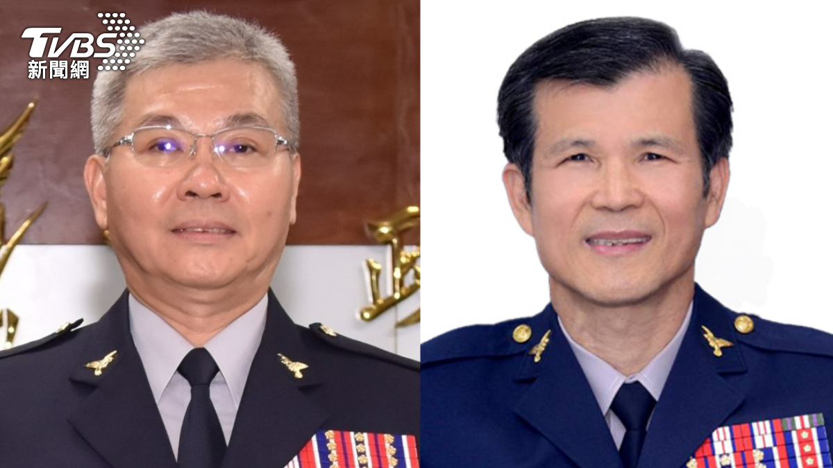 方仰寧（左）意外落馬，北市警局長確定由李西河（右）接任。（圖／TVBS、警政署）