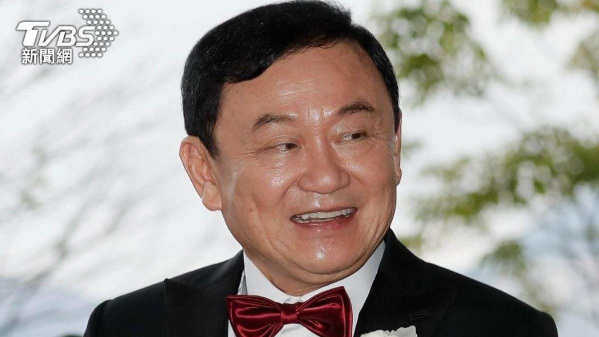 泰國前總理戴克辛（Thaksin Shinawatra）。（圖／達志影像美聯社）