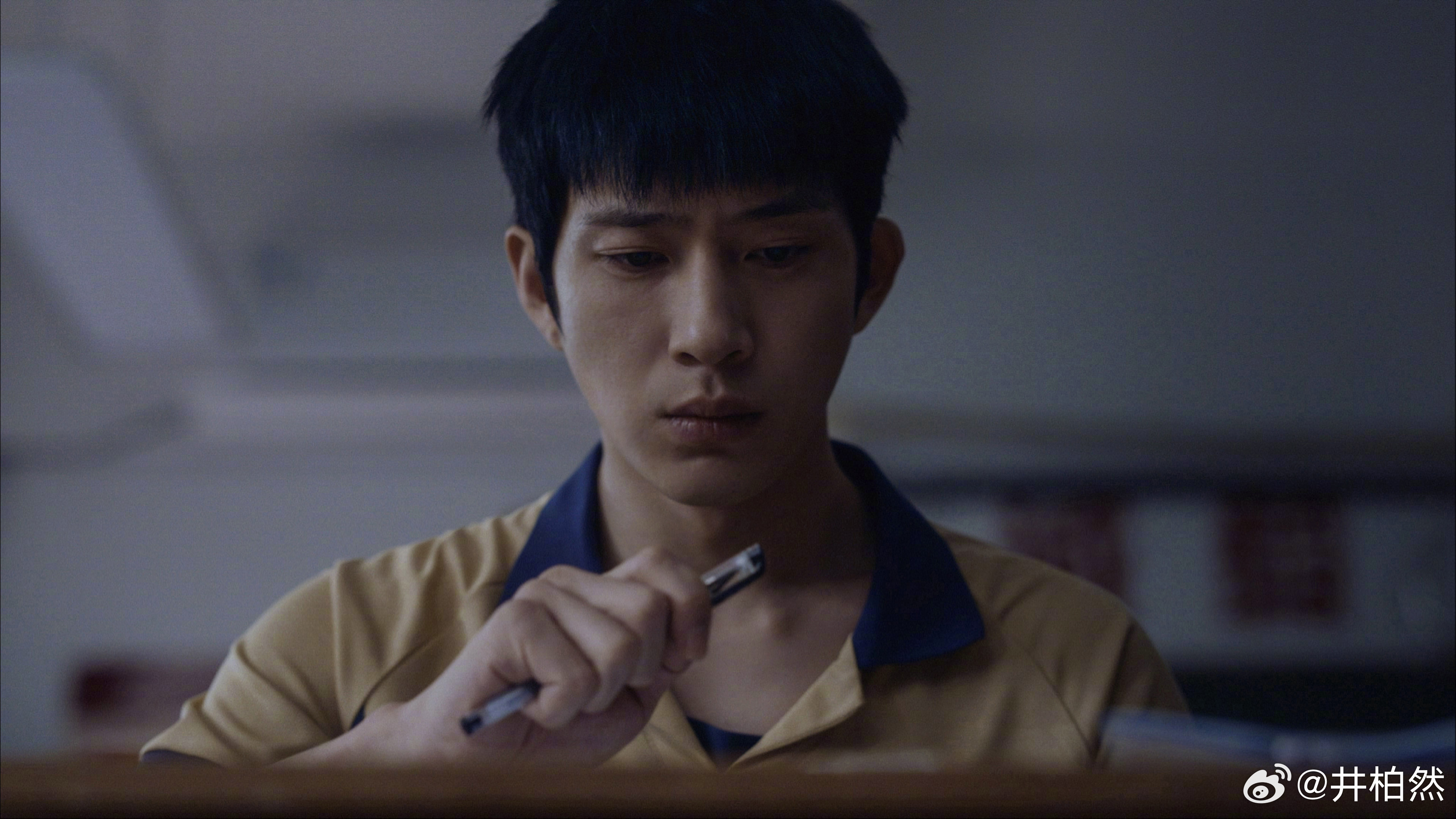 井柏然在《新生》中展現不同以往的演技。（圖／翻攝自井柏然微博）