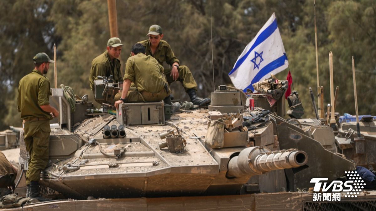 以色列國安顧問哈尼比透露「位於加薩走廊的戰鬥將持續至年底」。（圖／達志影像美聯社）