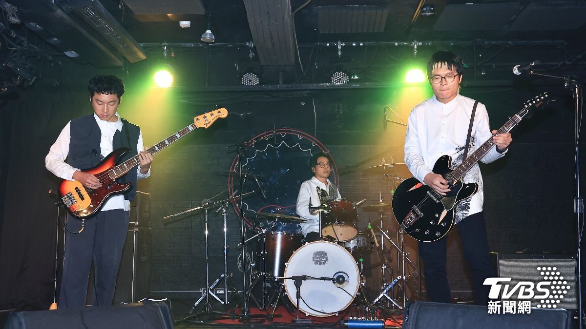 拍謝少年募資發片再創紀錄，在短短1個月內就募得616萬資金。（圖／黃城碩攝）