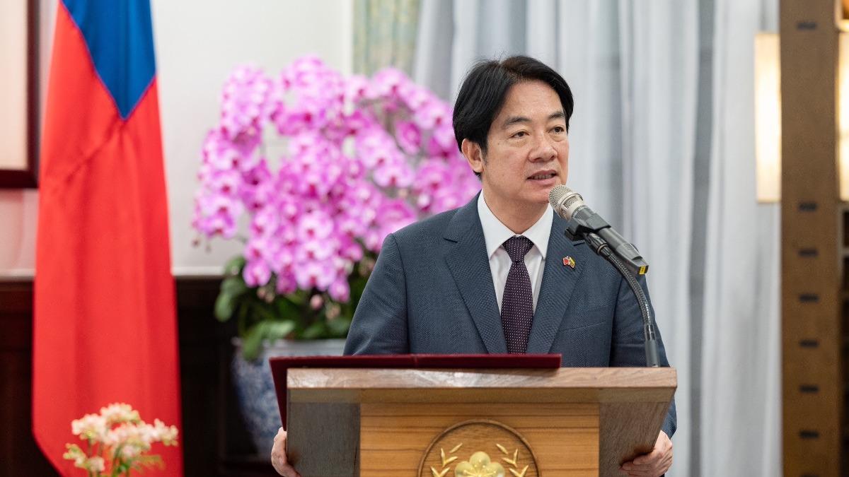 President Lai Ching-te approves review of reform bills (Courtesy of Presidential Office) President Lai Ching-te approves review of reform bills
