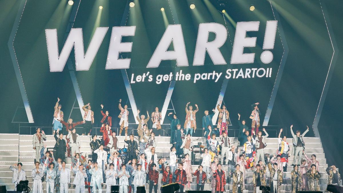 STARTO娛樂今天舉辦「WE ARE!」演唱會最終場。（圖／大鴻藝術、STARTO娛樂提供）