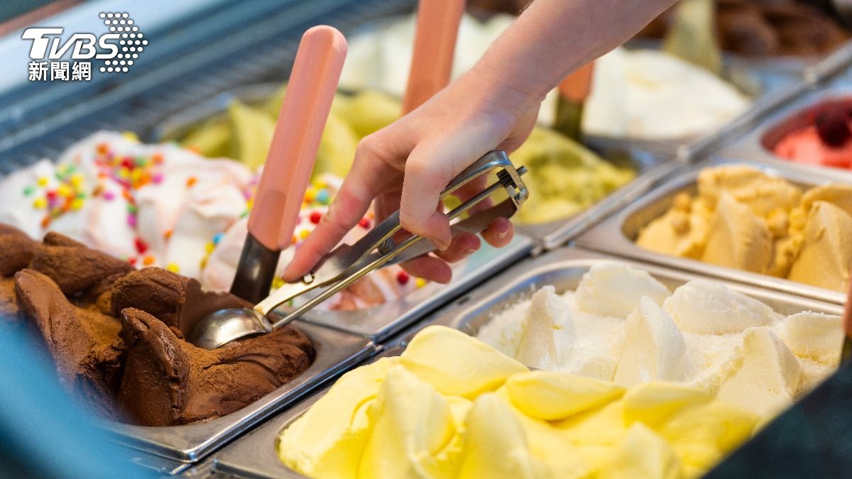 炎炎夏日，吃冰的人也越來越多。（示意圖／shutterstock達志影像）