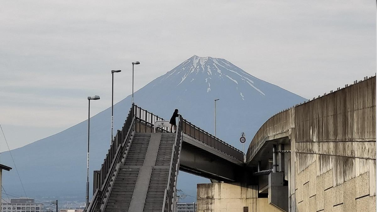 富士山夢之橋是知名景點。（圖／翻攝自X）