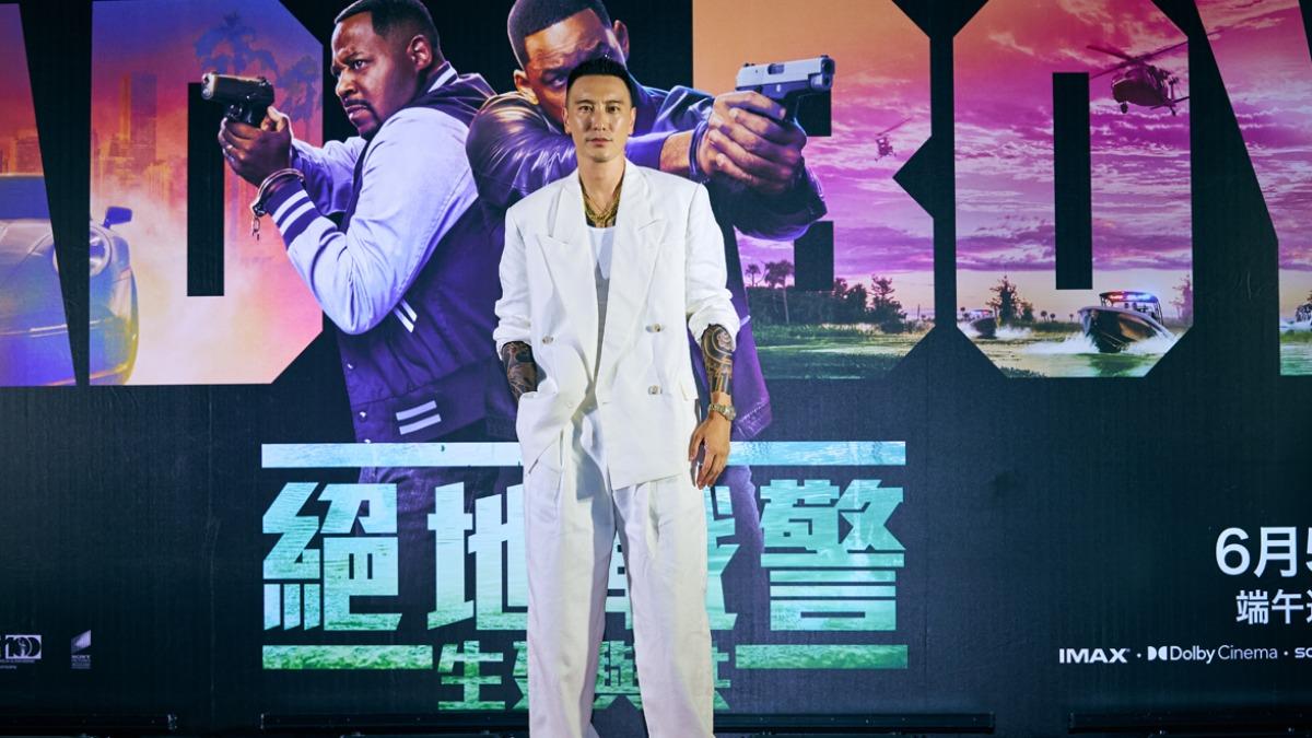 王陽明笑認以前就是bay boys，但當藝人以後懂得愛惜羽毛。（圖／索尼提供）