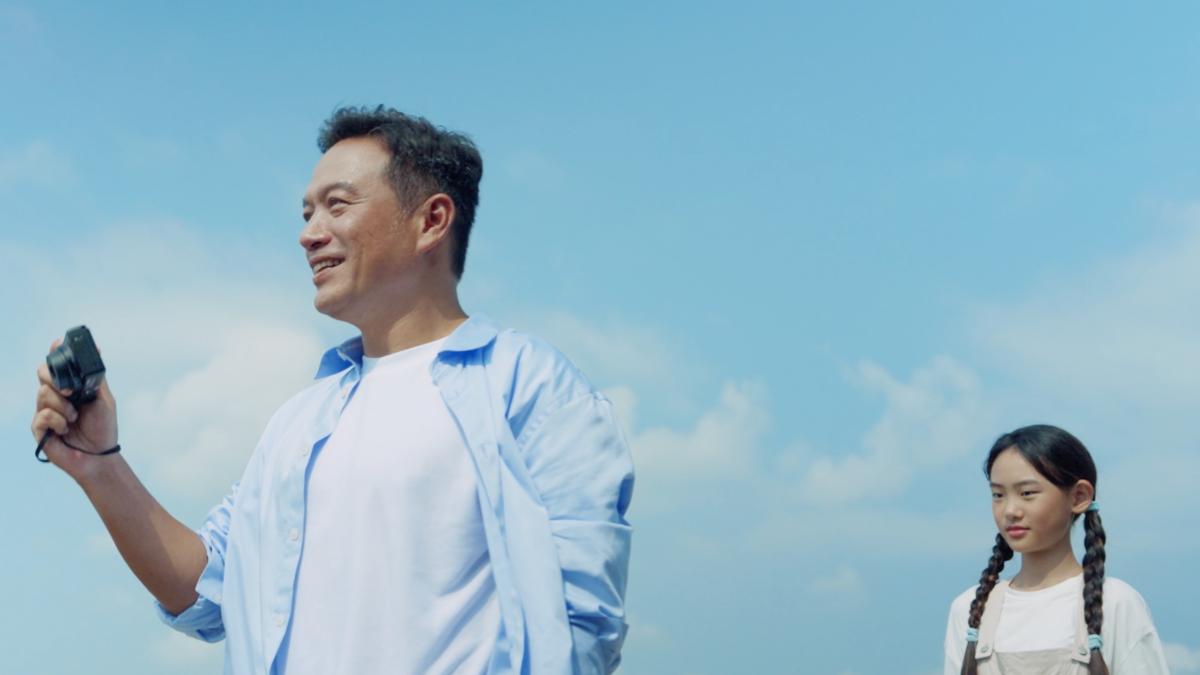 張翰在台東富岡漁港。（圖／綠色和平提供）