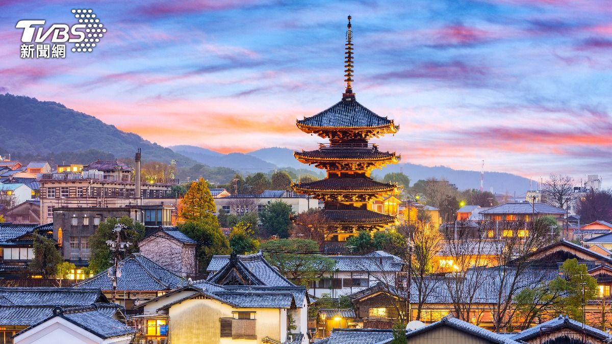 新冠疫情後，京都湧入大批外籍觀光客。（示意圖／shutterstock 達志影像）
