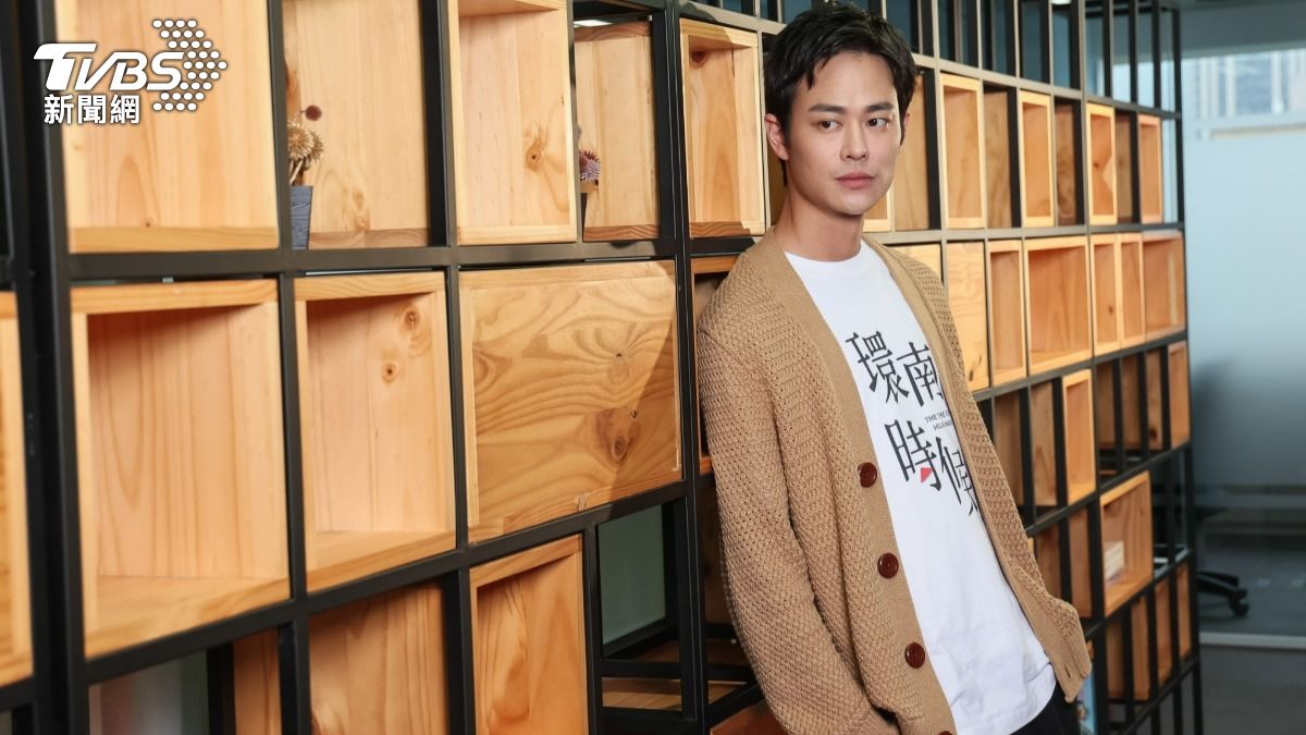 夏騰宏演出電影《環南時候》。(圖/趙世平攝)