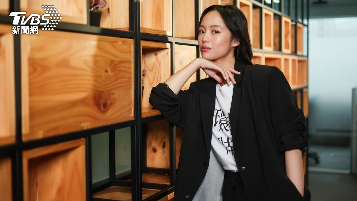 王瑜屏。(圖/趙世平攝)