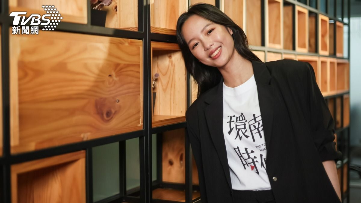 王瑜屏在片中角色橫跨30年 。(圖/趙世平攝)