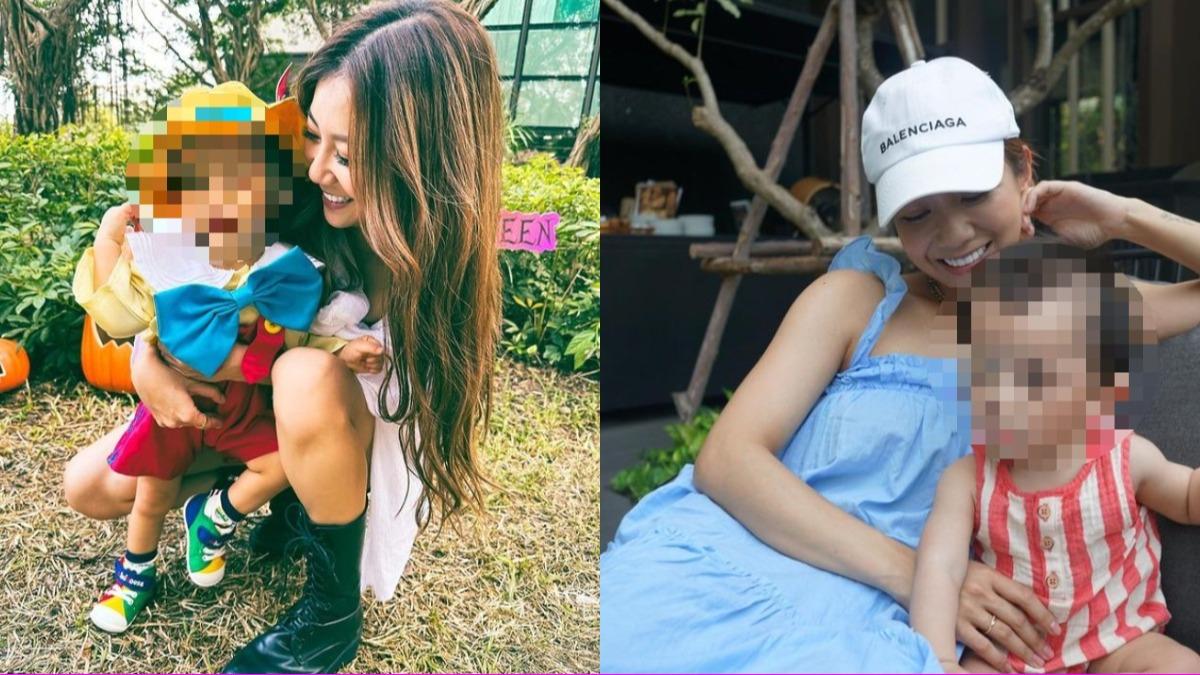 港女星3歲兒罹罕病「天使綜合症」　赴美治療情況好轉