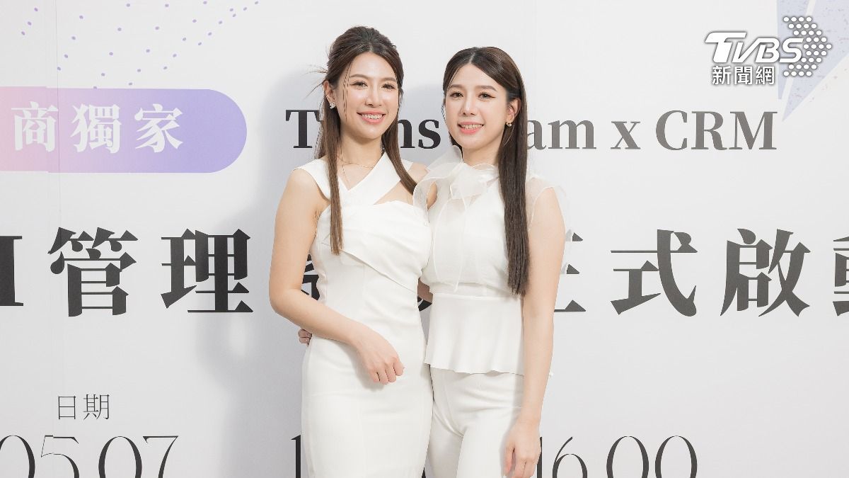 2024年商海領航獎，台灣雙胞胎姊妹吳于琪與吳于瑄，受到當地媒體廣泛報導（圖片提供/Twins Team）