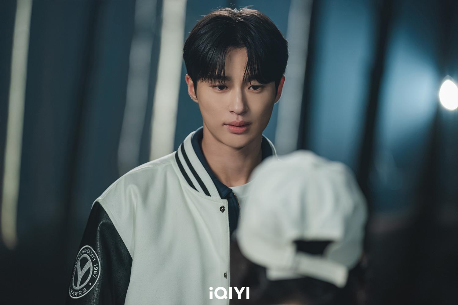 金惠奫認為邊佑錫最帥的台詞就是「我的命運我自己來改變」。(圖/愛奇藝國際站提供)