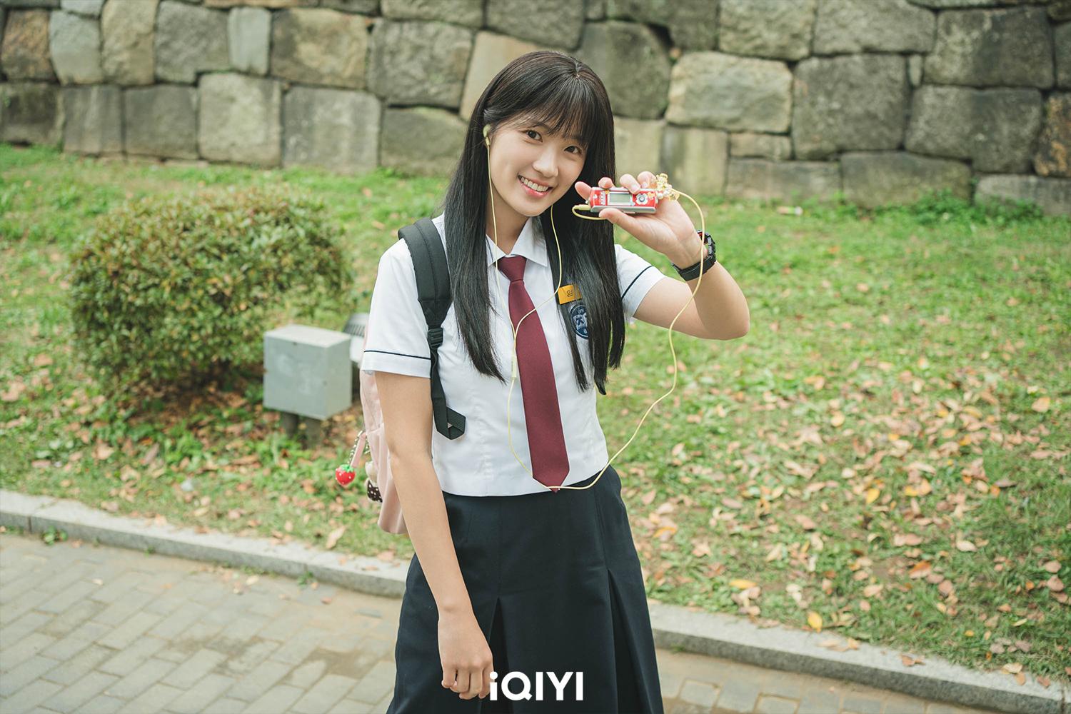 雖然沒當過迷妹,但金惠奫藉本作瞭解到粉絲的心情。(圖/愛奇藝國際站提供)