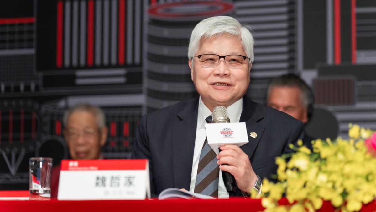 Wei rules out full TSMC move to US (Courtesy of TSMC) TSMC chair addresses relocation concerns amid tensions
