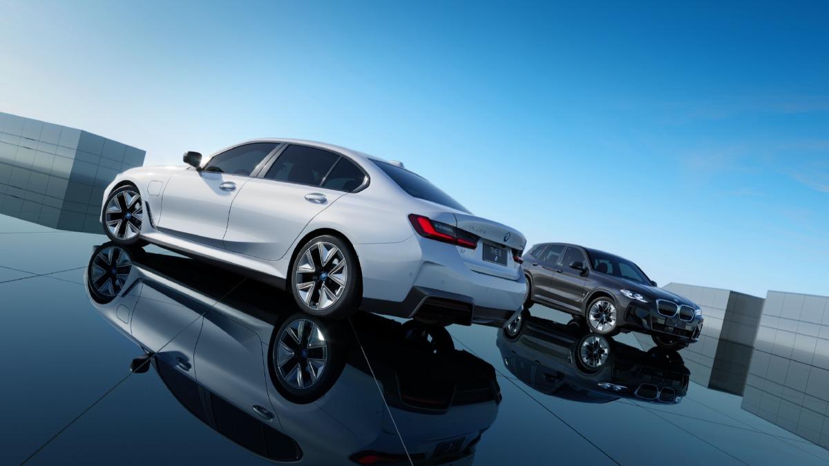 BMW i3車款在中國傳出5折超大購車優惠。（圖／翻攝自寶馬官方微博）