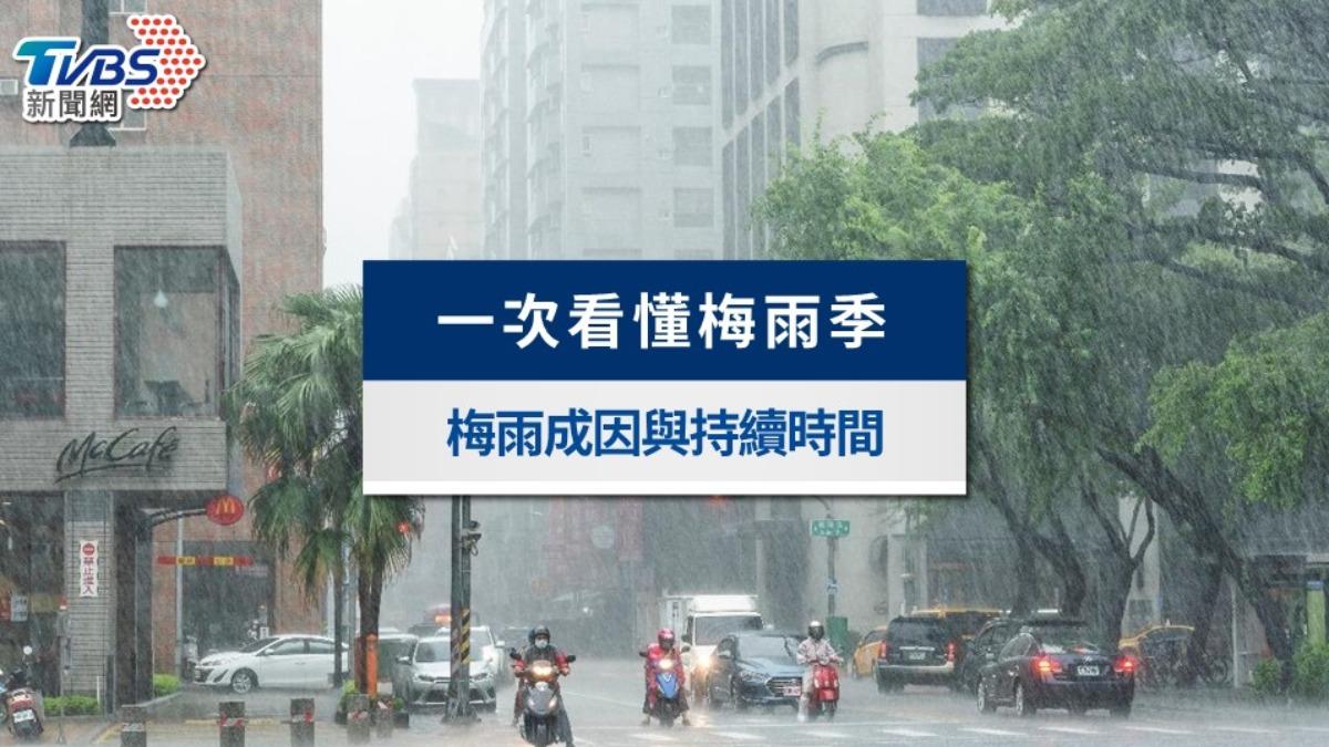 梅雨-梅雨季-梅雨季節-梅雨季時間-梅雨季幾月-台灣梅雨季-梅雨鋒面-梅雨季節是什麼時候-梅雨季月份-梅雨定義-梅雨成因-梅雨季節什麼時候-梅雨季多久