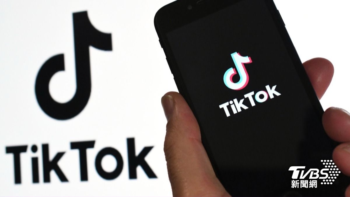 短影音平台TikTok驚傳遭受網路攻擊。（圖／達志影像美聯社）