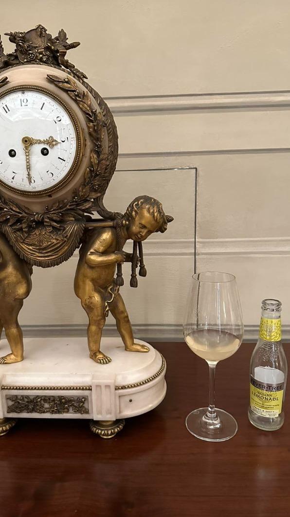 陳文茜的真愛西西里島檸檬水。（圖／Yahoo TV《茜問》）