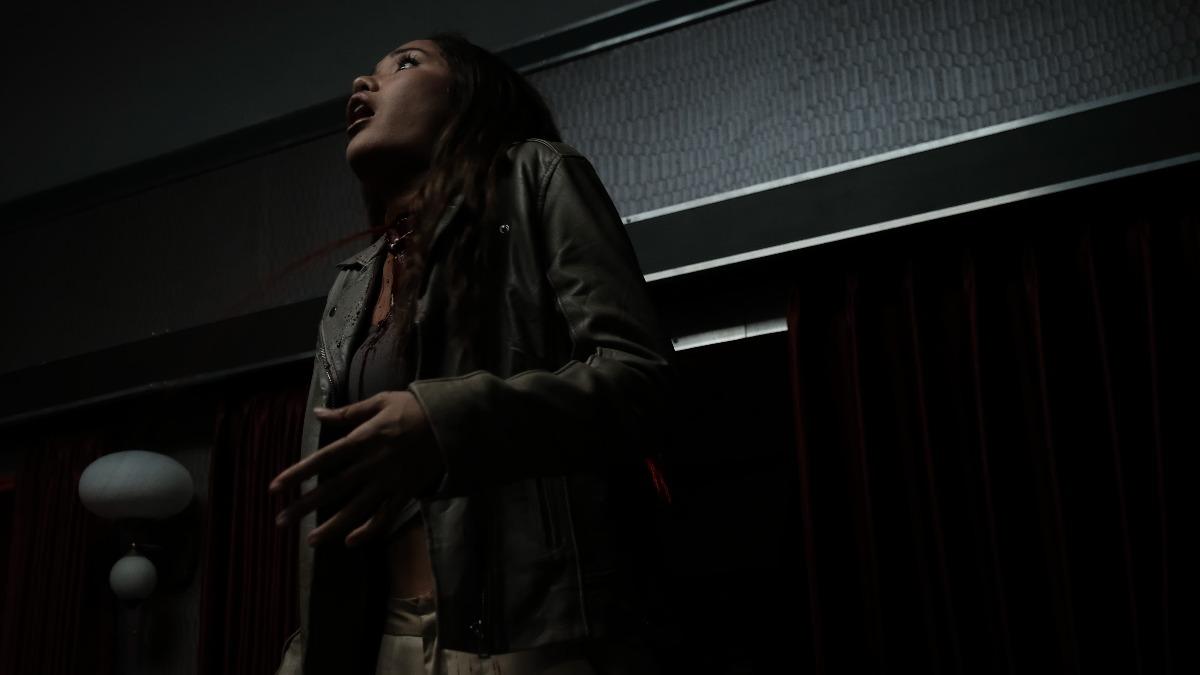 《鬼咧號》畫面太恐怖，還有觀眾被嚇哭。（圖／威視提供）