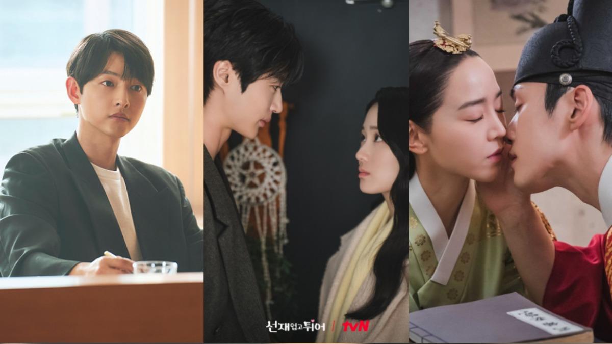 12部「穿越系」韓劇推薦。（圖／翻攝自tvN、SBS）