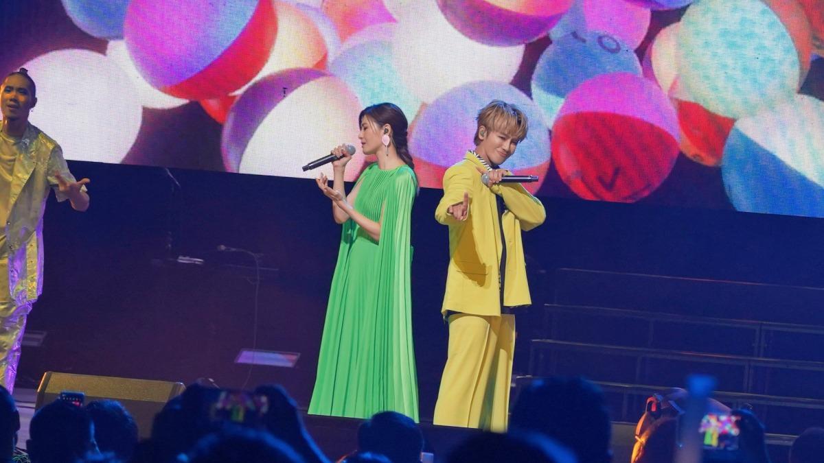 蘇慧倫找來鼓鼓當嘉賓。（圖／相信音樂提供）