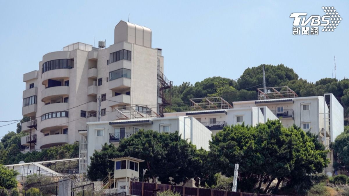 美國駐黎巴嫩大使館5日驚傳遭遇槍擊。（圖／達志影像美聯社）