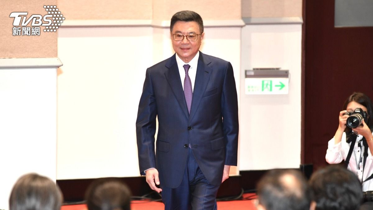Premier Cho Jung-tai (TVBS News) Taiwan’s Legislative Yuan passes key legal amendments