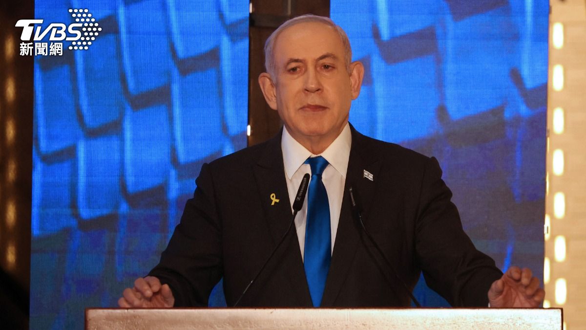 以色列總理納坦雅胡。（圖／達志影像路透社