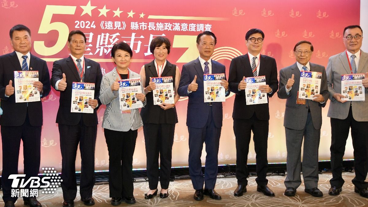 Mayor Lu’s satisfaction rate hits 72.9% (TVBS News) Taichung mayor tops Taiwan city governance survey