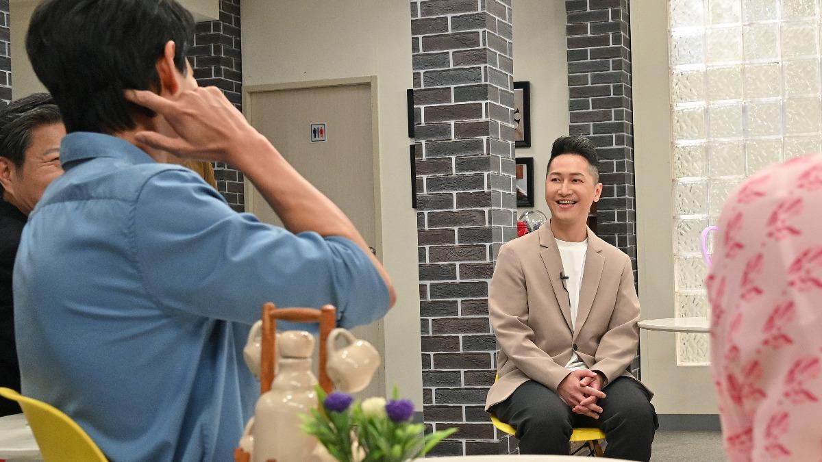 主播郭于中現身八點檔!羞認方馨「電力超強」:怕記不住台詞│TVBS新聞網