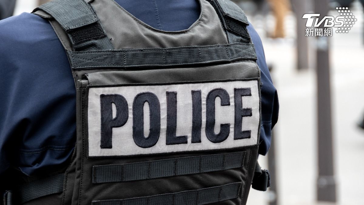 法國警方逮捕1名涉嫌策劃暴力行為的外國男子。（示意圖／達志影像shutterstock）
