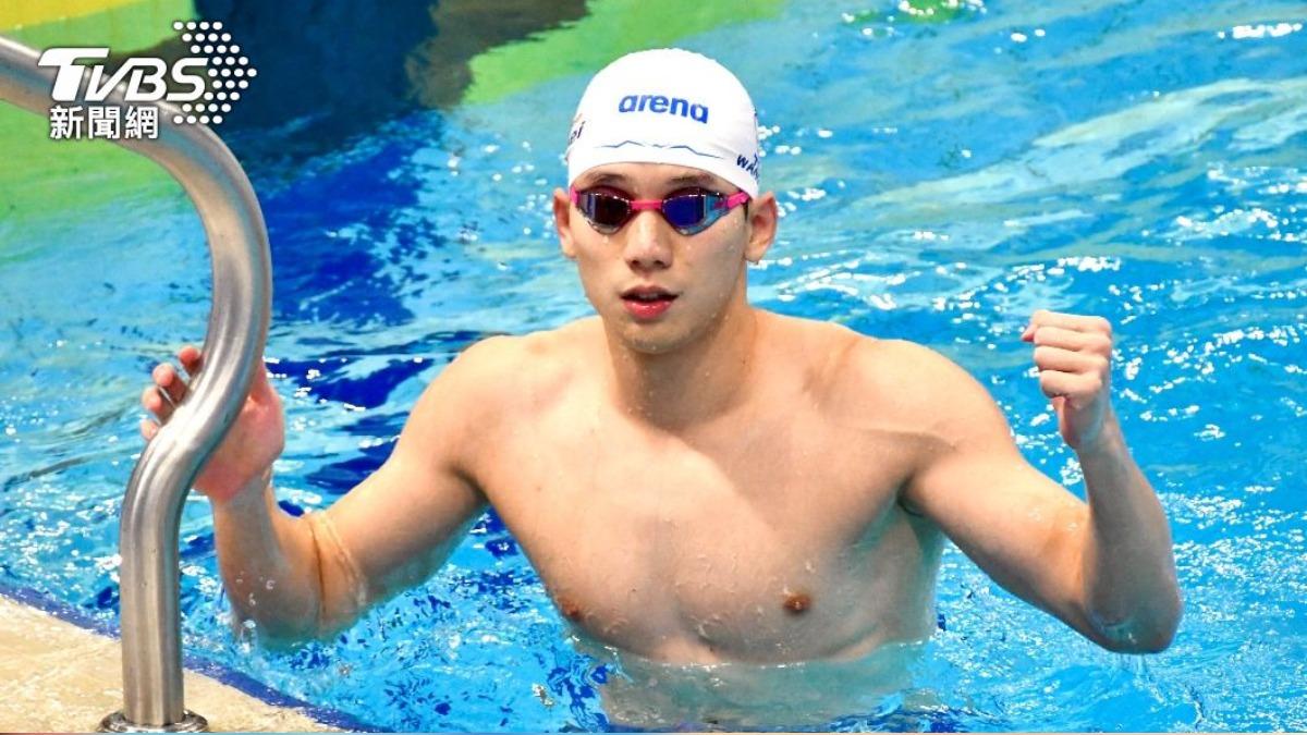 奧運游泳選手王冠閎遭爆未完成禁藥檢測。（圖／TVBS）