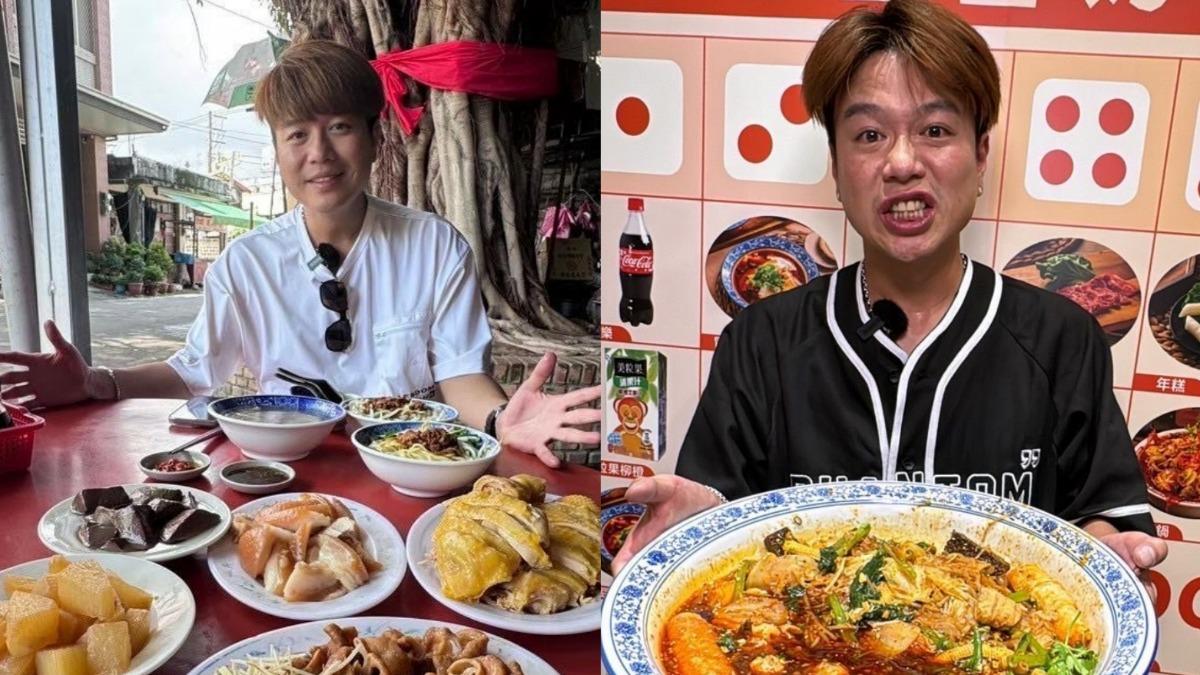 李易除經營自媒體，也專注在小琉球的餐飲事業。（圖／旺淂窩門娛樂提供）